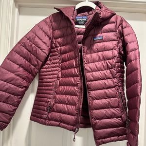 Patagonia down jacket